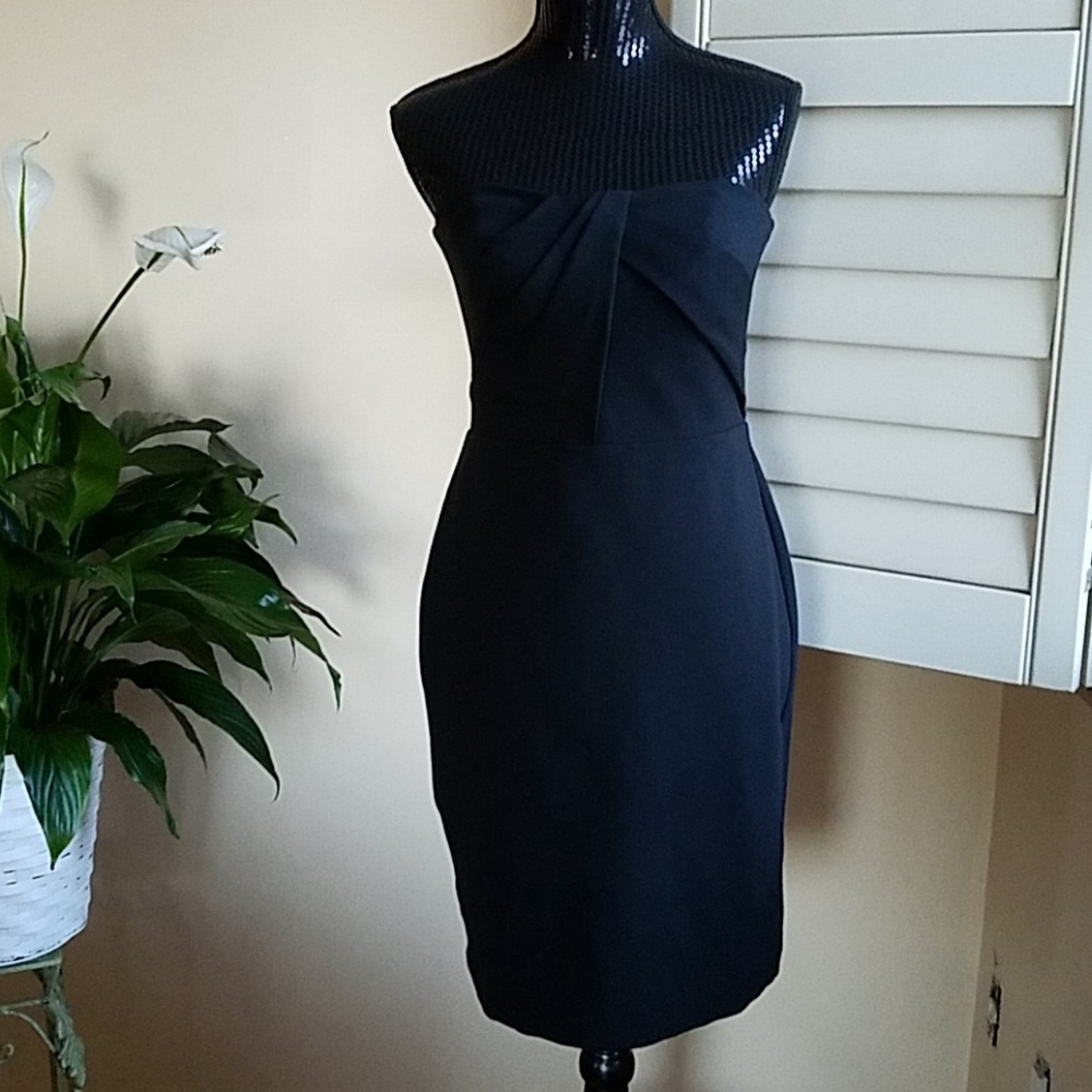 Anne Taylor strapless dress